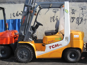 Carretilla elevadora TCM 3ton FD30 FD25 FD50 carretilla elevadora 1.5ton 2.5ton 3ton 5ton Japón hecho Usado 3tons TCM en stock carretilla elevadora TCM - Product Image 2