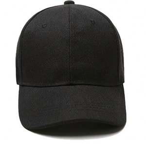 Gorras de Béisbol Bordadas en 3D de Alta Calidad con Letras, Logotipo Personalizado, Gorra de Béisbol de Algodón Vintage de Dos Tonos - Product Image 1