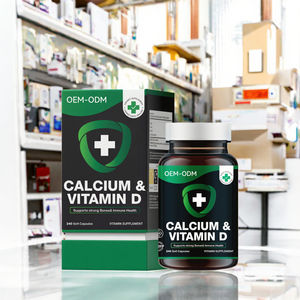 Wrightlife Étiquette personnalisée Vitamine D3 <span class=keywords><strong>1000</strong></span> UI Capsules molles Suppléments de calcium Capsules de vitamine <span class=keywords><strong>D</strong></span> Fabrication OEM - Product Image 2