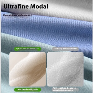 Carpinne Boxer Briefs pour <span class=keywords><strong>Homme</strong></span> en Modal Ultra-Fin, <span class=keywords><strong>Taille</strong></span> Mi-Haute, Uni, Antibactérien, Tricoté, Respirant, <span class=keywords><strong>Taille</strong></span> 4XL, Entrejambe - Product Image 3