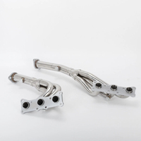Collecteurs d'échappement pour BMW N52 E90 E91 E92 E93 323i 325i 328i 330 en acier inoxydable