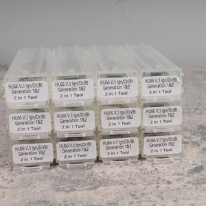 أداة ليشي 2 في 1 HU66 HU162T(8) لفك وفتح أقفال ميتسوبيشي، أداة فتح الأقفال العالمية للسحرة - Product Image 6