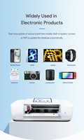Tabletas inteligentes Protector de pantalla de teléfono Máquina de corte Suave TPU UV Hidrogel Film Plotter Cutter Máquina de hidrogel
