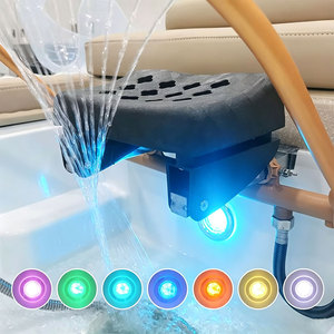 Lit de lavage professionnel élégant et inclinable pour salon de beauté, avec hydrothérapie et spa capillaire japonais - Product Image 6