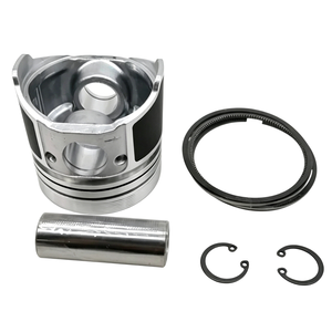 Pièces de moteur de machines professionnelles en gros 8-97305-585-3 8-97941-389-4 Piston pour kit de reconstruction de moteur diesel Isuzu 4JH1 - Product Image 1