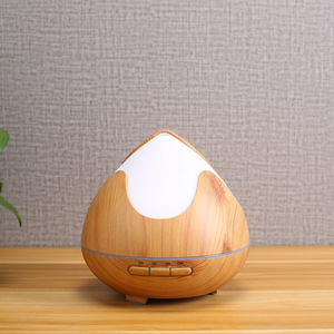 500ml grande capacidade toque controle ultra-sônico aromaterapia vaporizador névoa elétrica pulverizador óleo essencial difusor - Product Image 4