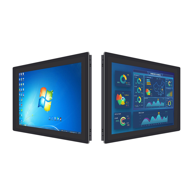 ZOOMWIN Industrial Tablet 18.5 Inch 1920*1080 Resolution Vandal-Proof Rugged HD Playback Capacitive Display Wall Mount Pc