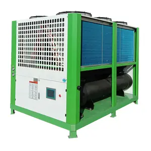 50 Ton Air Cooled Chiller Price Chilling Tank Water Air Cooled Water Chiller 300Kw