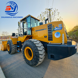 Cargador Frontal de Alta Calidad de 6 Toneladas LW600KN LW600FV con Precio de Fábrica - Product Image 2