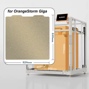 ELEGOO Doppelseitige PEI Federstahl Magnetische Bauplatte, 800*820*840 mm für Orange <span class=keywords><strong>Storm</strong></span> Giga - Product Image 2
