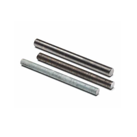 Factory Supply M2 M3 M4 M5 M6 M8 M10 M12 Carbon Steel Stainless Steel Galvanized Full Thread Stud Thread Rods