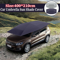 Abri de voiture mobile multi-couleurs, toile de protection solaire, réduction de chaleur, abri de stationnement pour voiture, tente de toit