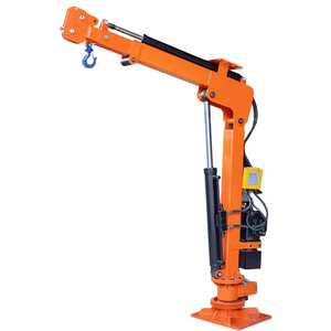 Grúa Móvil Mini HAOY con Bomba Hidráulica de 12v/24v - Product Image 2