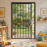 Porte pliante en aluminium antirouille pour véranda de maison de plage