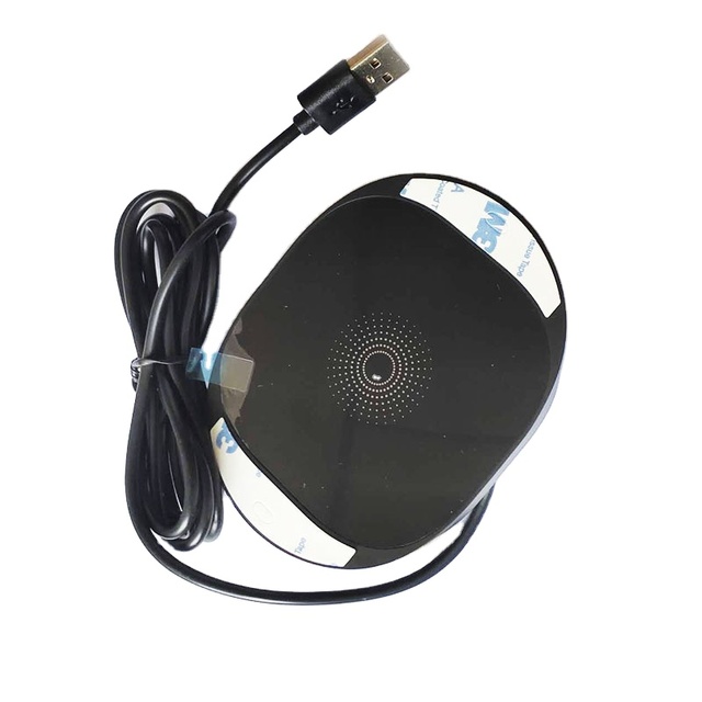 Furniture Embedded Invisible Under Table 10W Long Distance Wireless Charger for Bar Restaurant Coffee Shop Office