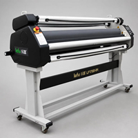 Rouleau en silicone 120cm 1600mm 63 pouces de large format rouleau à rouleau plastifieuse LF1700-D4 de machine de stratification entièrement automatique