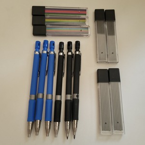 Japonés pilote estilo Hola polímero lápiz mecánico plomo como papelería - Product Image 4