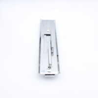 Loquet de porte à enroulement haute sécurité DBCI pour stockage en libre-service, étanche et antivol, avec clé surjeteuse