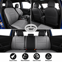 Untuk OEM Set Lengkap Mewah Sarung Jok Kulit Tahan Air untuk Tacoma & Rav 4 2025 TRD Pickup Semua Musim Garansi 2 Tahun