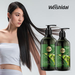 Champú para el Cuidado del Cabello con Aceite de Coco y Oliva Orgánico <span class=keywords><strong>Herbal</strong></span> con Vitamina E de 750 ml OEM con <span class=keywords><strong>Precio</strong></span> Bajo de Fábrica - Product Image 5