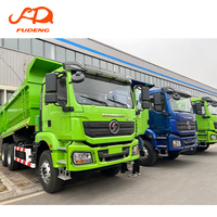 Новый самосвал Shacman 6x4 для тяжелых условий эксплуатации, Евро-2, левый руль, 375 л.с., 400 л.с., 430 л.с., дизельный, для транспортировки камня и песка в горнодобывающей промышленности