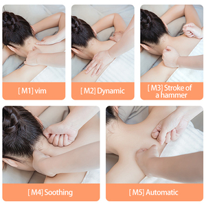 2020 inteligente masaje eléctrico hombro <span class=keywords><strong>Shiatsu</strong></span> inteligente en la espalda y el cuello masajeador - Product Image 5