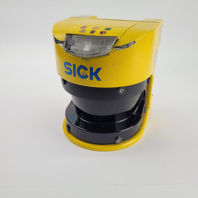 Sick S30a-6011da Safety Laser Scanner, 190. Scanning Angle, 30-150mm Resolution New Original Industrial Automation Programmable