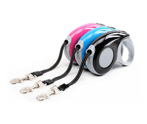 3 M/5 M beste verkauf versenkbare leine automatische versenkbare hund leine kauen beweis einziehbaren hund leine - Product Image 1