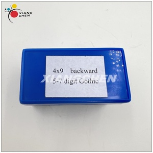 Máquina de Numeración por Impresión Tipográfica EM de 1 Pieza, 7 Dígitos, Gótica, para Piezas de Maquinaria de Impresión - Product Image 2