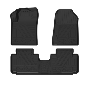 Jourm - Tapetes de Piso TPE para Haval H6 Edición Tendencia Nacional Modelos 2021-2025 (5 Asientos, Gasolina, FWD/4WD) Modelos LHD - Product Image 1