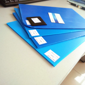 PP lớp miếng đệm, PP nhựa tách tấm, chai rượu vang chia tấm PP chia tấm 1000x1200x3mm - Product Image 5