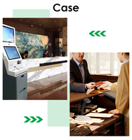 Escáner de Código de Barras 2D Industrial MS430 con SDK Android, IP54, Doble Disparador y Exposición Automática, en Stock para Kioscos de Autoservicio y Tiendas Libres de Impuestos