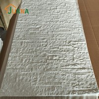 Revêtement mural souple en pierre décorative, base quartz, sans formaldéhyde, ignifuge et étanche, pour hall d'entrée