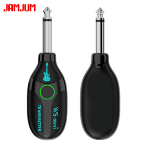 Bestseller 2,4G Kabelloser Gitarren-Sender-Empfänger WS-MINI Geringe Latenz 30M Übertragungsdistanz 8 Stunden Betriebszeit für <span class=keywords><strong>E</strong></span>-<span class=keywords><strong>Gitarre</strong></span> Bass - Product Image 1