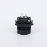 Connecteurs de fils de contact en cuivre étanches 18-10P pour prise d'alimentation de moteur FANUC, application aérospatiale, indice de protection IP67