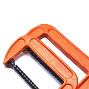 Alat Pekerjaan Kayu Tugas Berat, Penjepit C Penjepit <span class=keywords><strong>G</strong></span> Besi Cor Ubin - Product Image 4