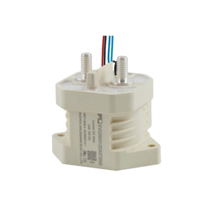 Contactor de CC 1000V 350A Serie EVQ350 con Protección de Nitrógeno, Certificación UL CE CCC, Montaje Modular para Carga Rápida de Vehículos Eléctricos - Product Image 1