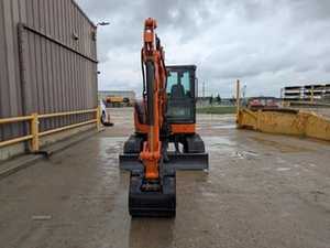 Excavatrice Hitachi ZX55USR-5A d'occasion, mini-excavatrice Hitachi - Product Image 5