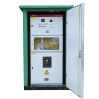 Gabinete de Red Fotovoltaica GGD, Aparamenta de Alta/Baja Tensión, Medición de Corriente 300A, Equipo Seguro de Distribución de Energía, Metálico de Fábrica
