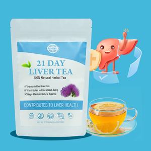 Té de Hierbas Personalizado Chinaherbs, Crisantemo Chino, 21 Días de Limpieza Hepática, Sabores Especiales, Té para el Cuidado del Hígado en Venta - Product Image 1