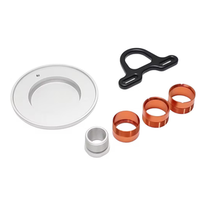 केयर्वो सीएनसी मशीनिंग पार्ट्स 3 डी प्रिंटिंग सर्विस मिलिंग सिलिकॉन स्टील मैग्नीशियम एल्यूमीनियम सीएनसी मशीन पार्ट्स - Product Image 4