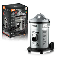 25L nouvel aspirateur forte puissance d'aspiration extracteur de poussière collecteur de filtration usage domestique