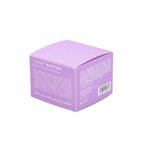 Caja Rígida de Papel de Lujo Personalizada, Caja Base Plegable de Cartulina Blanca para Empaque de Productos de Cuidado de la Piel Premium, Crema, Suero