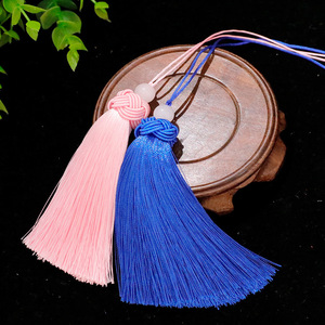 Flecos de Borlas de 10 cm, de Poliéster, Decorativos, Estilo Corte, Accesorio de Ropa - Product Image 3