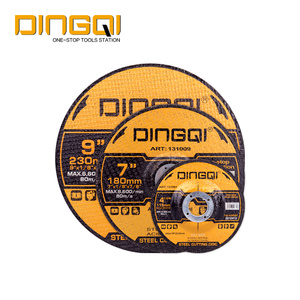 <span class=keywords><strong>Disque</strong></span> de découpe métallique DingQi 115MM 230MM 131001-131002 certifié EN12413, <span class=keywords><strong>disque</strong></span> abrasif pour meuleuse d'angle pour la découpe de l'acier et des métaux - Product Image 2