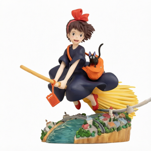 Statue de Fille Volante Anime, Figurine GK en PVC, Modèle de Collection, Ornement Décoratif pour l'Exposition - Product Image 1