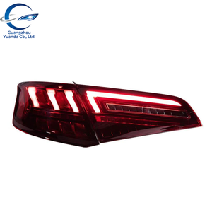Feux arrière de voiture pour <span class=keywords><strong>AUDI</strong></span> <span class=keywords><strong>A3</strong></span> S3 <span class=keywords><strong>Sportback</strong></span> Hatchback, feux arrière LED 2013-2020, feux de brouillard arrière, feux de freinage, clignotants, accessoires automobiles - Product Image 2