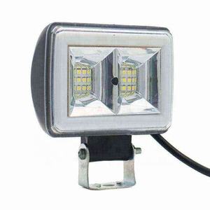 Phụ trợ 4 inch vuông <span class=keywords><strong>LED</strong></span> sương mù ánh sáng với đầy màu sắc Halo 1200lm cao thấp chiếu sáng <span class=keywords><strong>LED</strong></span> đèn sương mù cho xe máy - Product Image 2