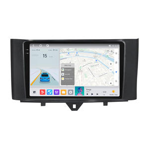 MEKEDE MS 8 + 128G Android 12 IPS DSP voiture-play audio de voiture pour Benz <span class=keywords><strong>Smart</strong></span> <span class=keywords><strong>Fortwo</strong></span> 451 2011-2015 RDS voiture système multimédia radio - Product Image 1