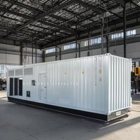Générateur diesel portable WELLPower 1000kva 1250kva 1500kva 1875kva Groupe électrogène en conteneur pour centre de données/hôpital/bâtiment